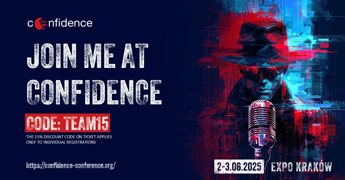 See you at Confidence 2025