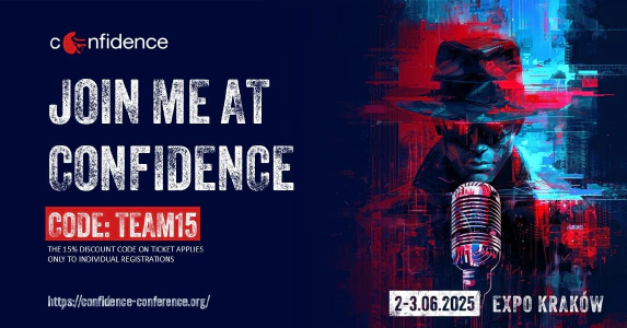 See you at Confidence 2025