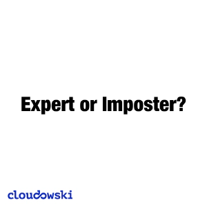 Expert or Imposter?