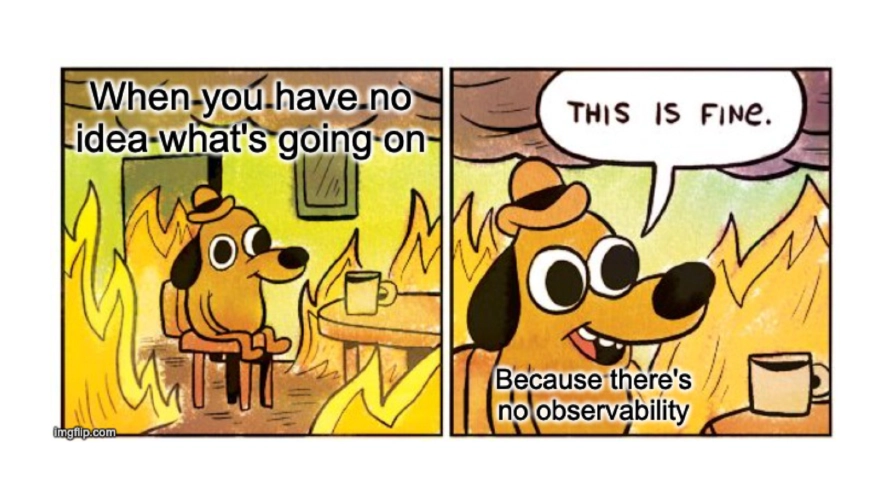 Inconvenient truth about observability