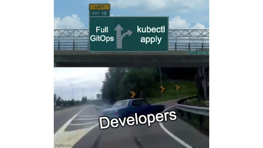 It's just this once - I promise!