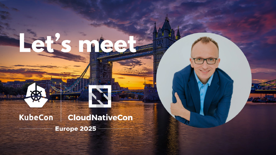 Let's meet at KubeCon EU 2025