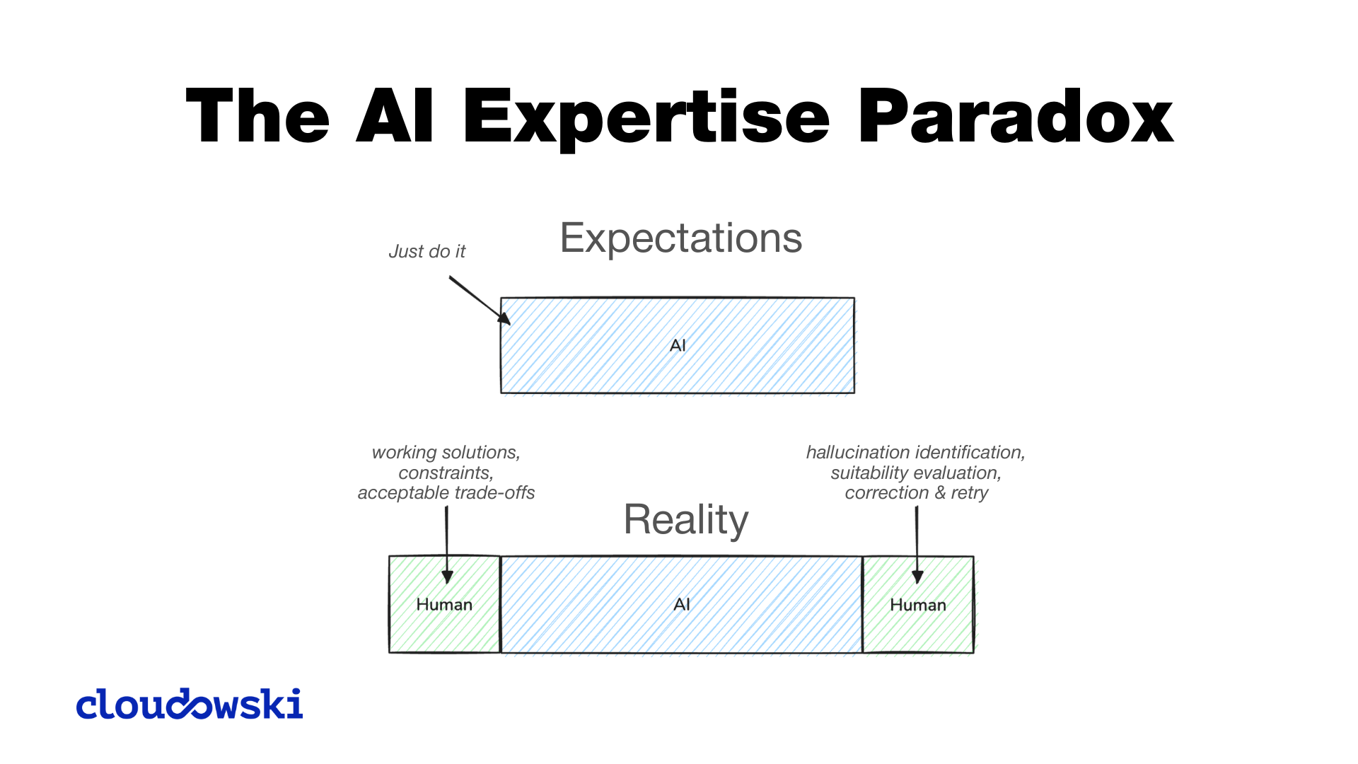 The AI Expertise Paradox