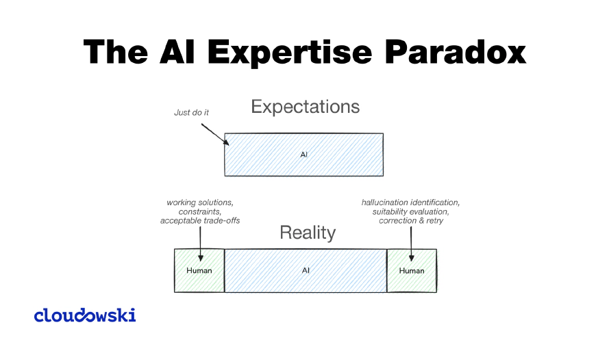 The AI Expertise Paradox