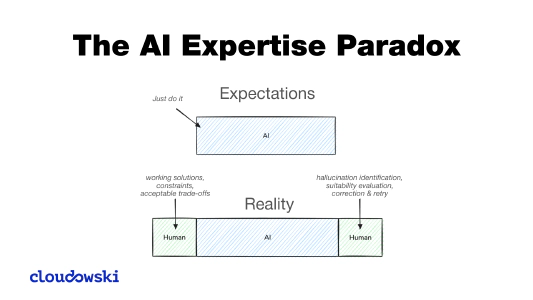 The AI Expertise Paradox