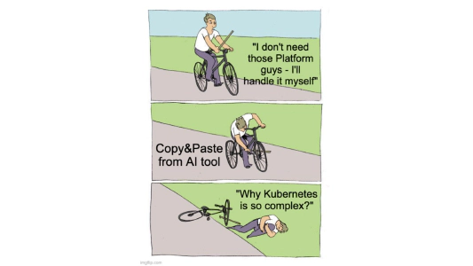 We don't need those devops guys!