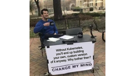 Why bother?