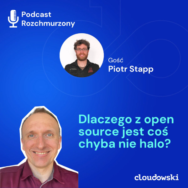 13 - O DevOps i Open source z Piotrkiem Stappem