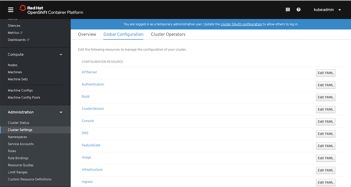 OpenShift developer setup with Minishift – Master From Us